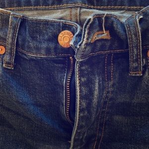 Madewell Cruiser Straight Crop Jeans